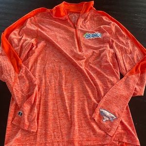Stingray Orange athlete pullover medium great condition